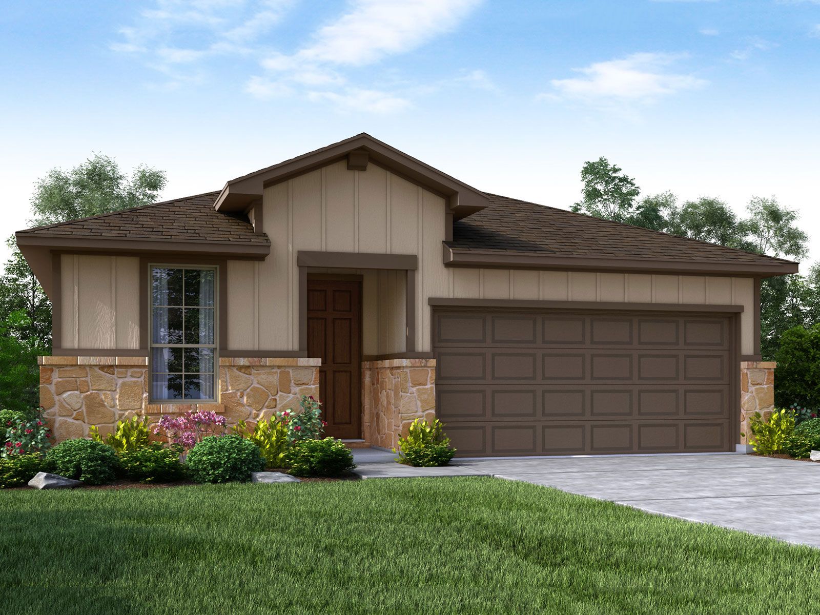 Front Exterior Render