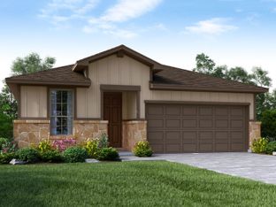 The Rio Grande (3010) - Remington Ranch: San Antonio, Texas - Meritage Homes