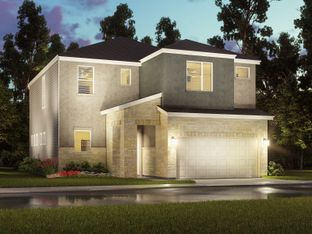 The Chalet (2503) - Pinewood Trails - Patio Homes: Atascocita, Texas - Meritage Homes