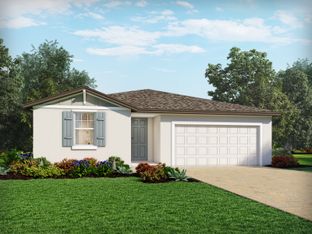Hibiscus - The Reserve at Twin Lakes: Saint Cloud, Florida - Meritage Homes