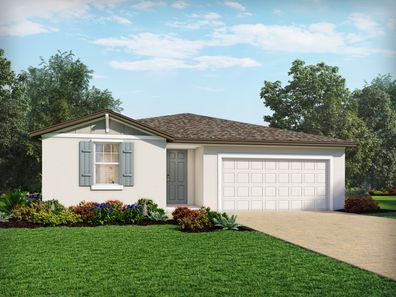 Hibiscus by Meritage Homes in Orlando FL