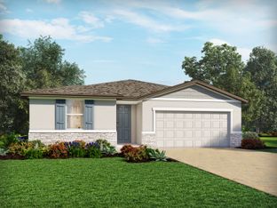Hibiscus - The Reserve at Twin Lakes: Saint Cloud, Florida - Meritage Homes