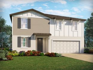 Marigold - The Reserve at Twin Lakes: Saint Cloud, Florida - Meritage Homes