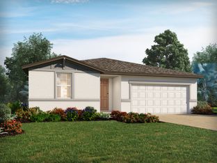 Foxglove - The Reserve at Twin Lakes: Saint Cloud, Florida - Meritage Homes