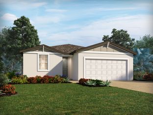 Daphne - The Reserve at Twin Lakes: Saint Cloud, Florida - Meritage Homes