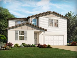 Primrose - The Reserve at Twin Lakes: Saint Cloud, Florida - Meritage Homes