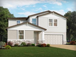 Primrose - The Reserve at Twin Lakes: Saint Cloud, Florida - Meritage Homes