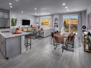 Residence 1 - Bay View at Richmond: Richmond, California - Meritage Homes