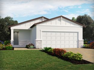 Acadia - Lake Deer Estates - Classic Series: Poinciana, Florida - Meritage Homes