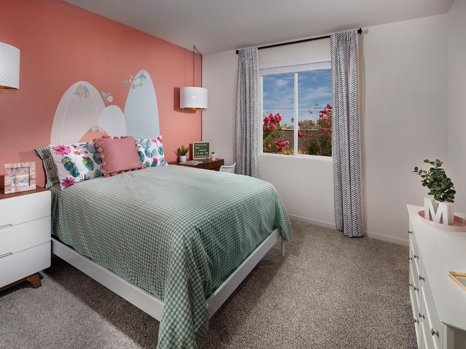 Use one of the bedrooms as a guest room.