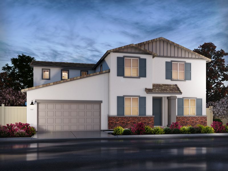 Residence 5 by Meritage Homes in Oakland-Alameda CA