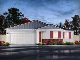 Residence 3 - Deer Valley: Antioch, California - Meritage Homes