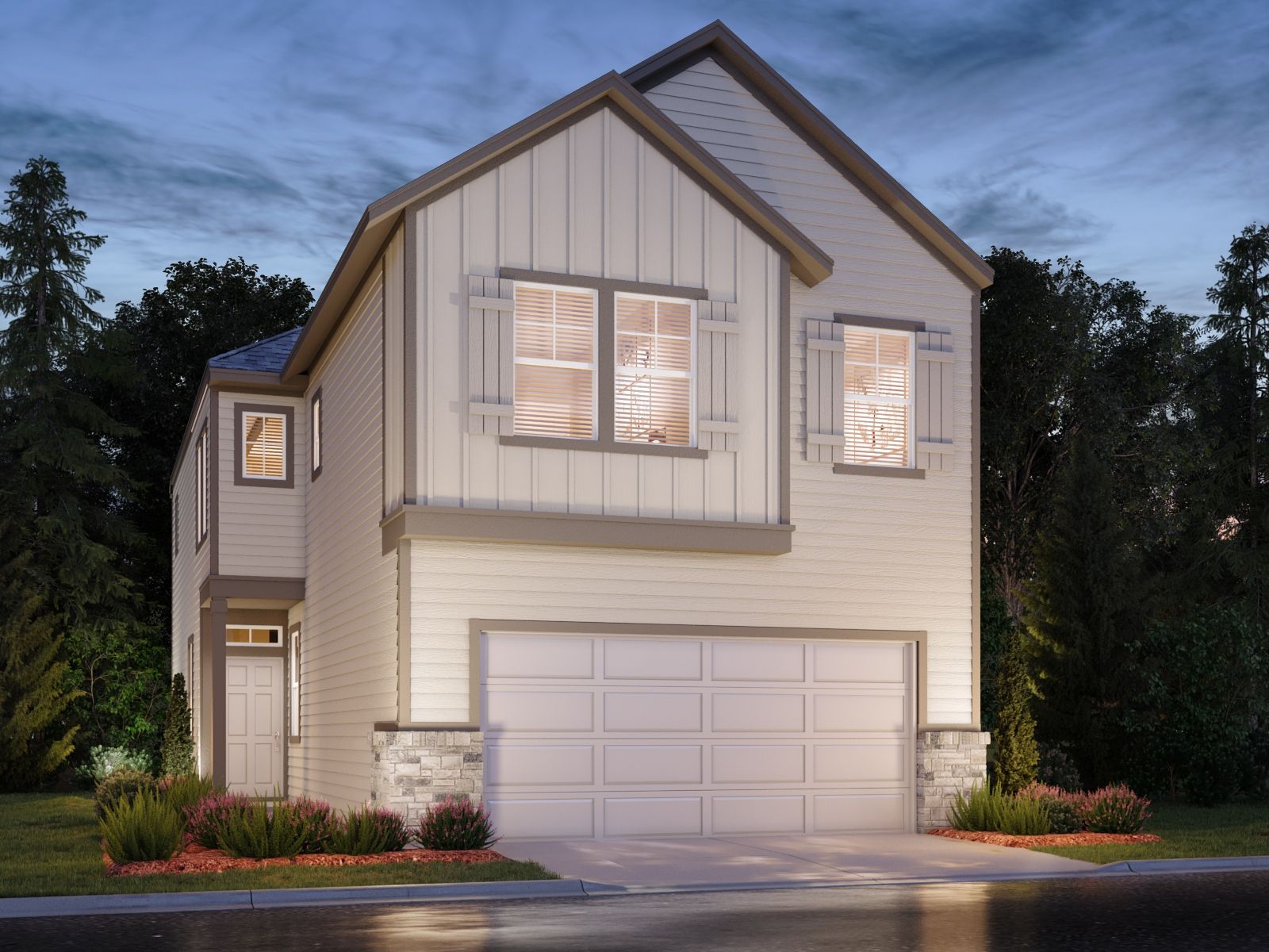 The Ryker (S150) - Kemah Crossing - City Series: Kemah, Texas - Meritage Homes