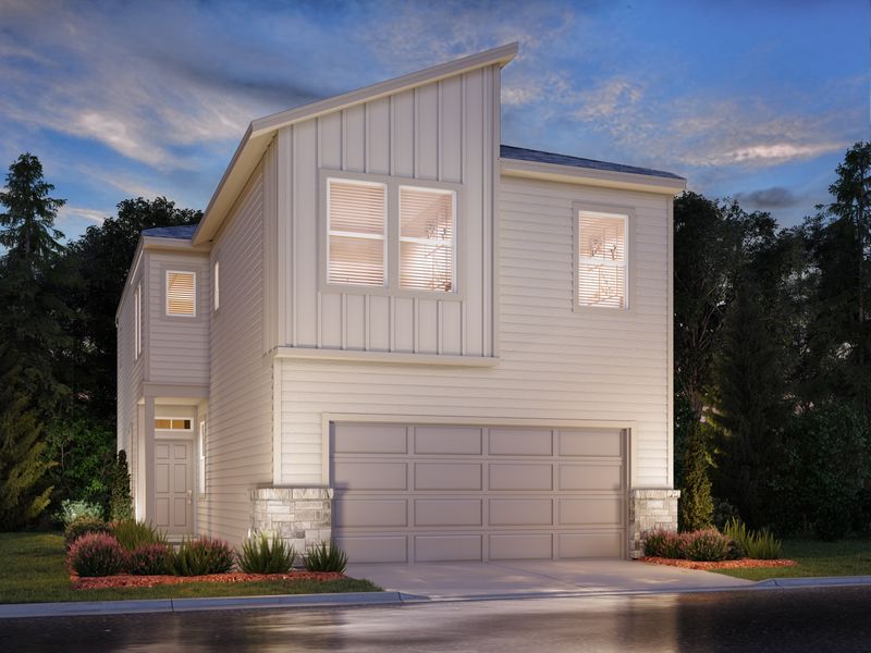 The Ryker (S150) by Meritage Homes in Houston TX