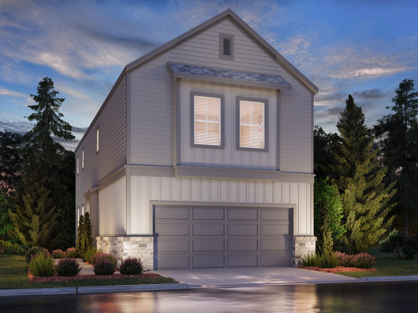 The Winston (S120) - Parkway Commons - City Series: Missouri City, Texas - Meritage Homes