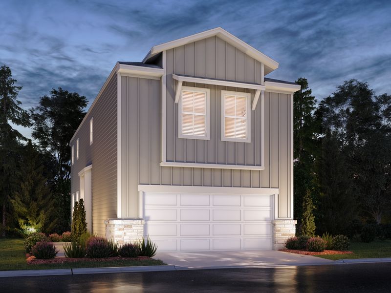 The Winston (S120) by Meritage Homes in Houston TX