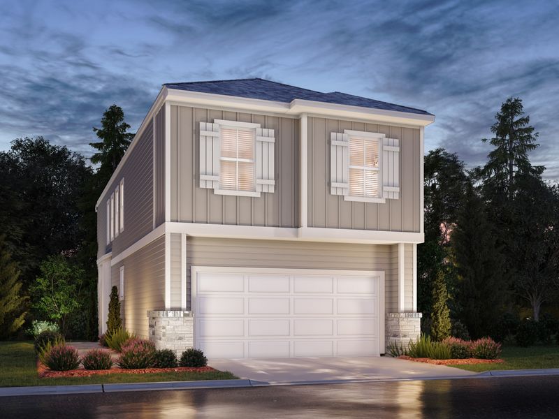 The Harlow (S135) floor plan