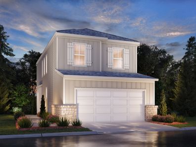 The Avery (S110) by Meritage Homes in Houston TX