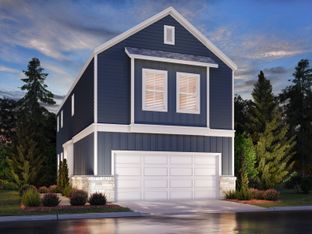 The Winston (S120) - Kemah Crossing - Townhome Collection: Kemah, Texas - Meritage Homes