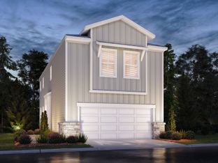 The Winston (S120) - Kemah Crossing - Townhome Collection: Kemah, Texas - Meritage Homes