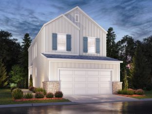 The Avery (S110) - Kemah Crossing - Townhome Collection: Kemah, Texas - Meritage Homes