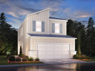 The Avery (S110) - Kemah Crossing - Townhome Collection: Kemah, Texas - Meritage Homes