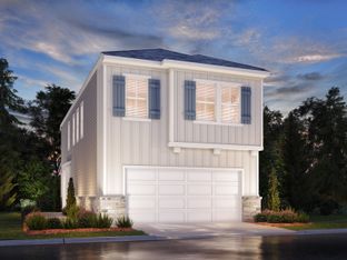 The Caden (S130) - Kemah Crossing - Townhome Collection: Kemah, Texas - Meritage Homes