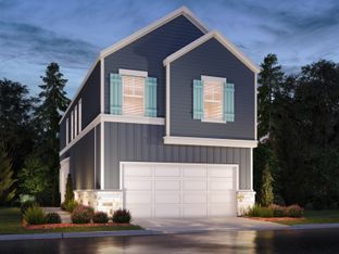 The Caden (S130) - Kemah Crossing - Townhome Collection: Kemah, Texas - Meritage Homes