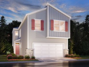 The Mason (S140) - Kemah Crossing - Townhome Collection: Kemah, Texas - Meritage Homes