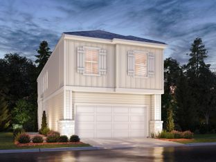 The Harlow (S135) - Kemah Crossing - Townhome Collection: Kemah, Texas - Meritage Homes