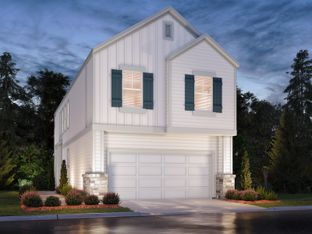 The Harlow (S135) - Kemah Crossing - Townhome Collection: Kemah, Texas - Meritage Homes