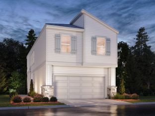 The Harlow (S135) - Kemah Crossing - Townhome Collection: Kemah, Texas - Meritage Homes
