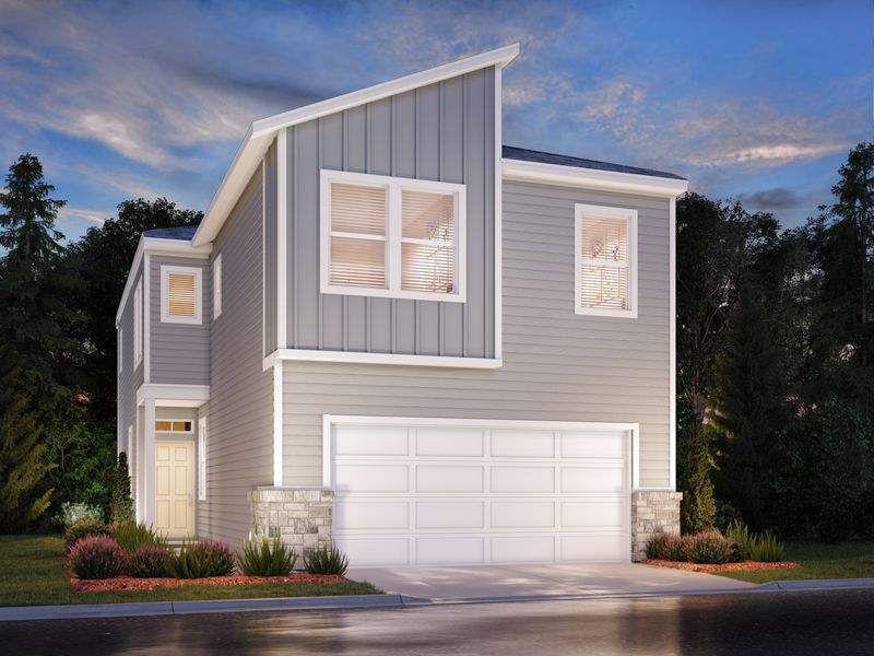 The Ryker (S150) floor plan