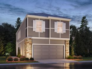 The Harlow (S135) - Spring Brook Village - Townhome Collection: Houston, Texas - Meritage Homes