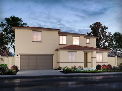 Residence 4 Floor Plan - Meritage Homes