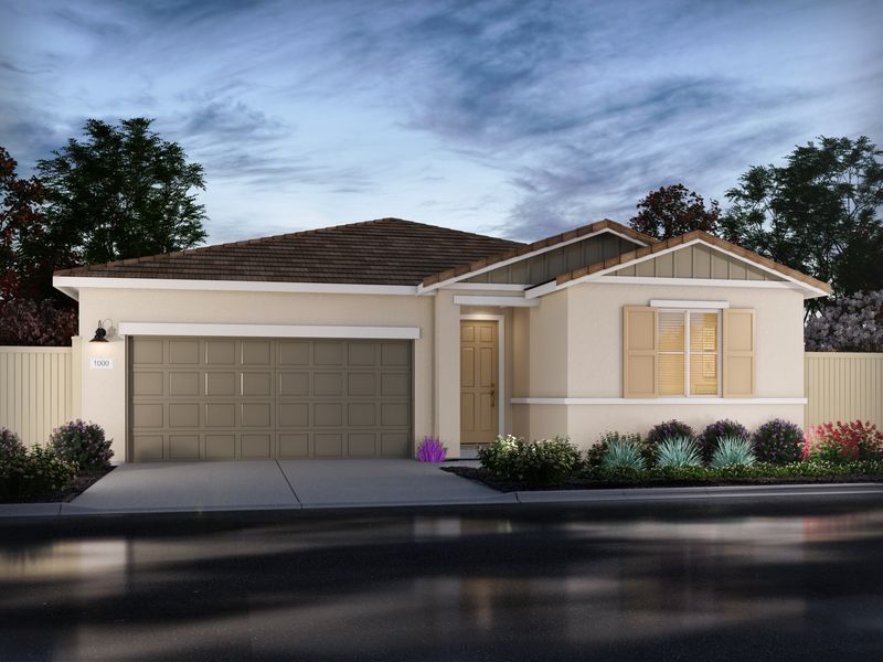 Residence 1 floor plan