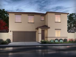 Alder Grove by Meritage Homes in Stockton-Lodi California