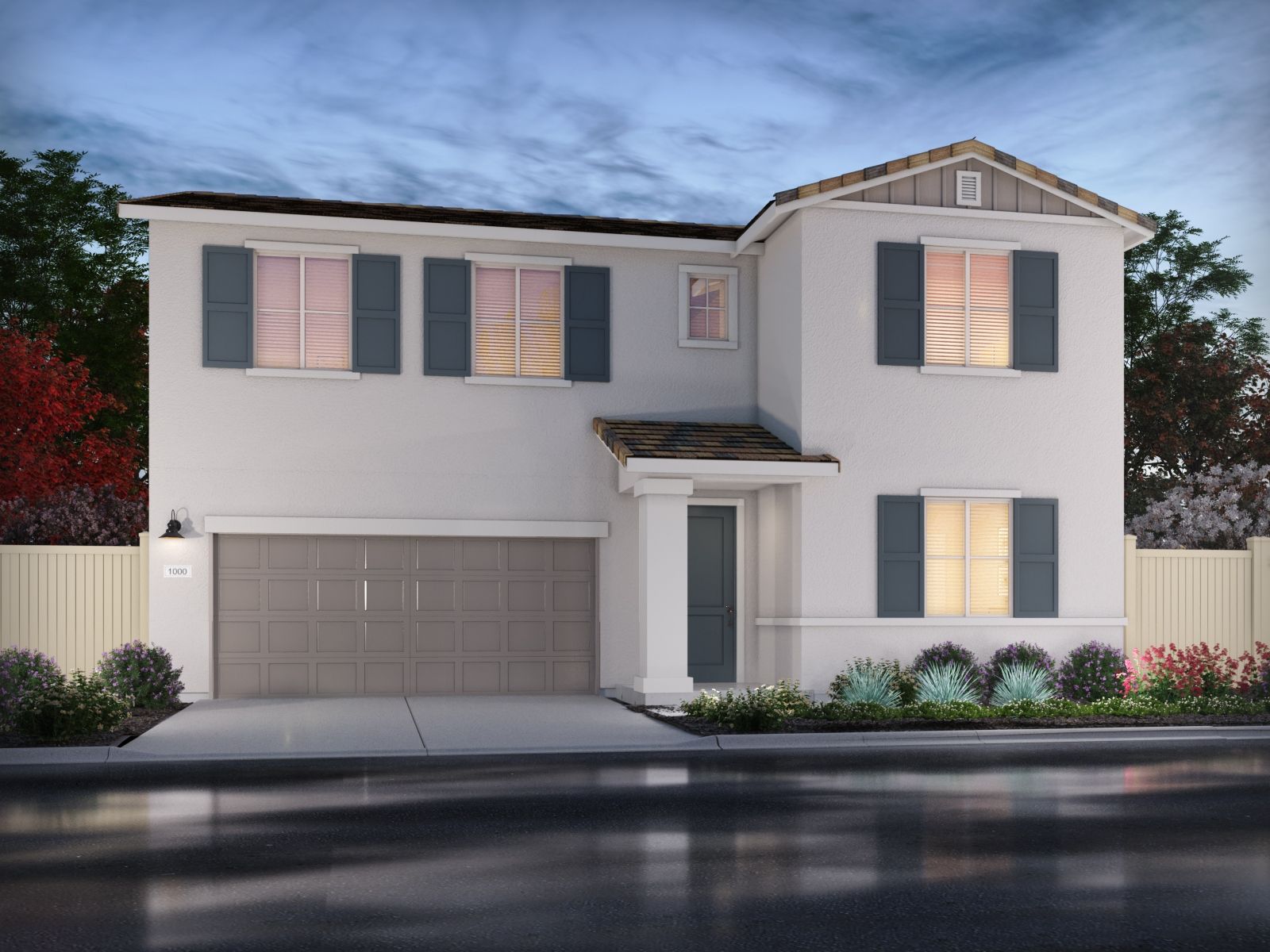 Residence 5 - Alder Grove: Manteca, California - Meritage Homes