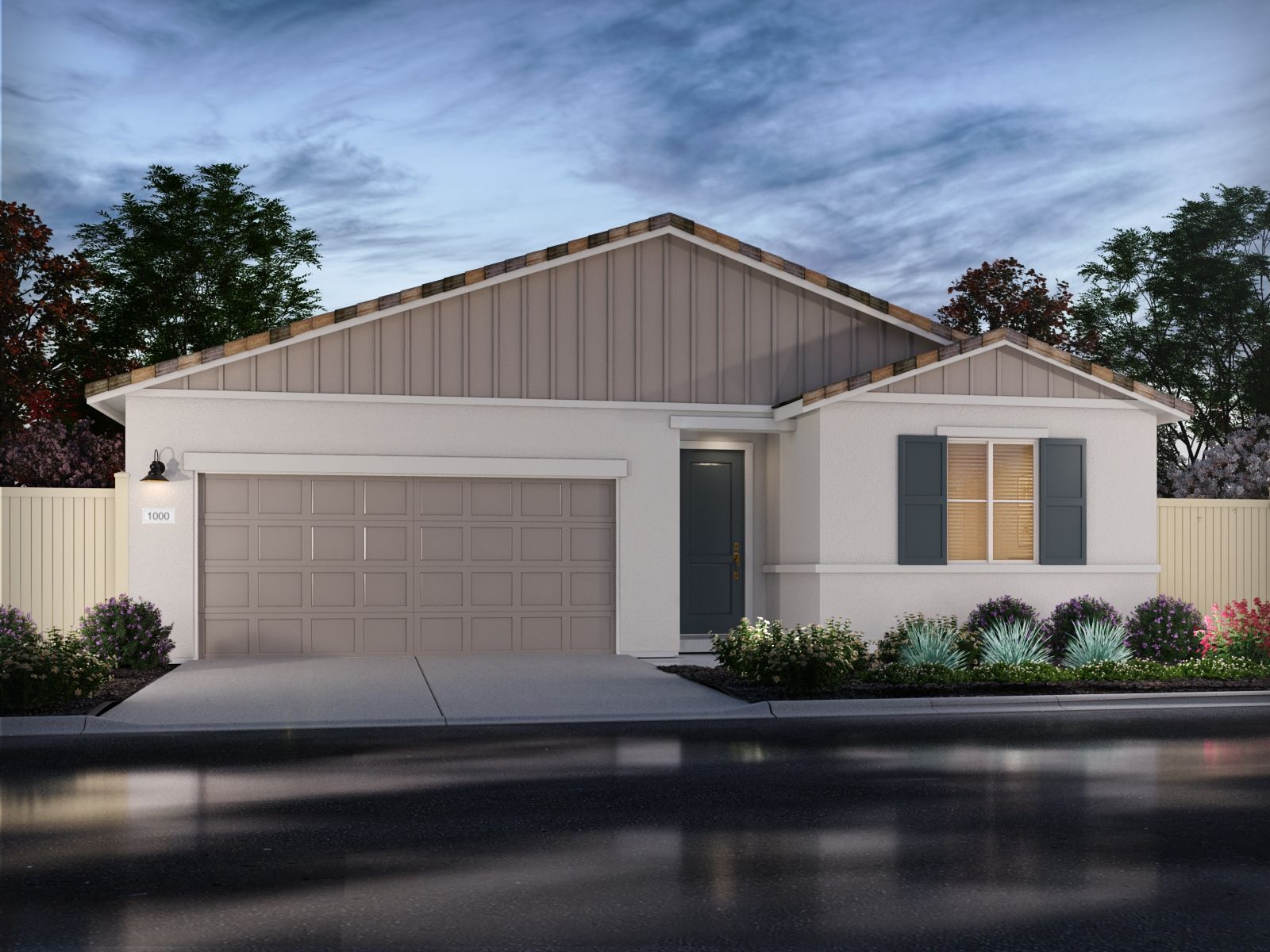 Residence 2 - Alder Grove: Manteca, California - Meritage Homes