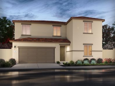 Residence 3 by Meritage Homes in Stockton-Lodi CA