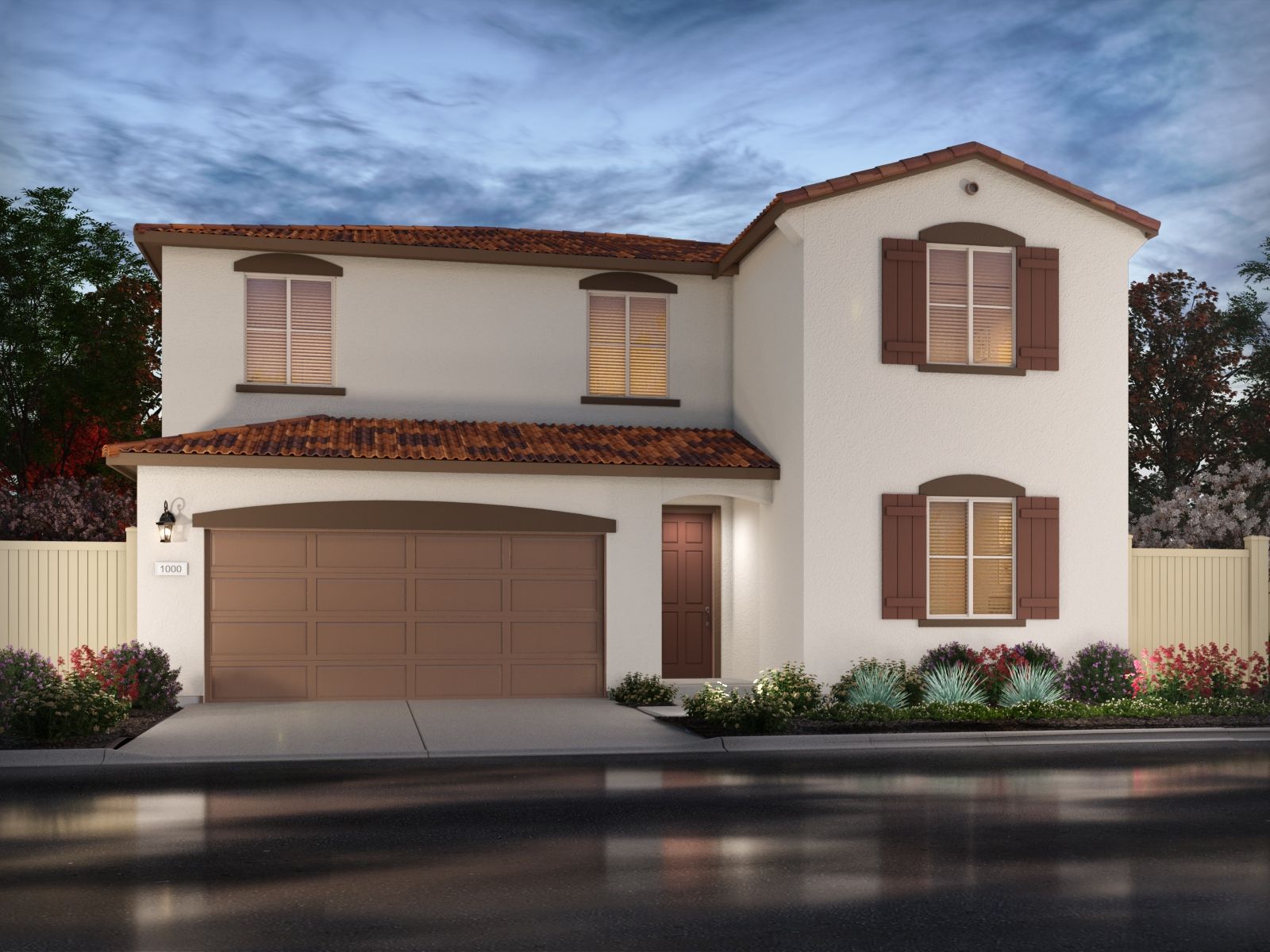 Residence 3 - Alder Grove: Manteca, California - Meritage Homes