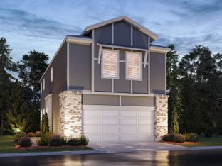 The Winston (S120) - Spring Brook Village - Townhome Collection: Houston, Texas - Meritage Homes