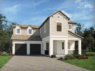 Thoreau - Silverleaf Reserve: Winter Garden, Florida - Meritage Homes