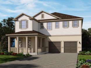 Ashbery - Silverleaf Reserve: Winter Garden, Florida - Meritage Homes