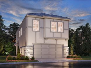 The Caden (S130) - Dunvale Village - Townhome Collection: Houston, Texas - Meritage Homes