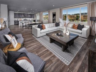 Residence 4 - Bay View at Richmond: Richmond, California - Meritage Homes