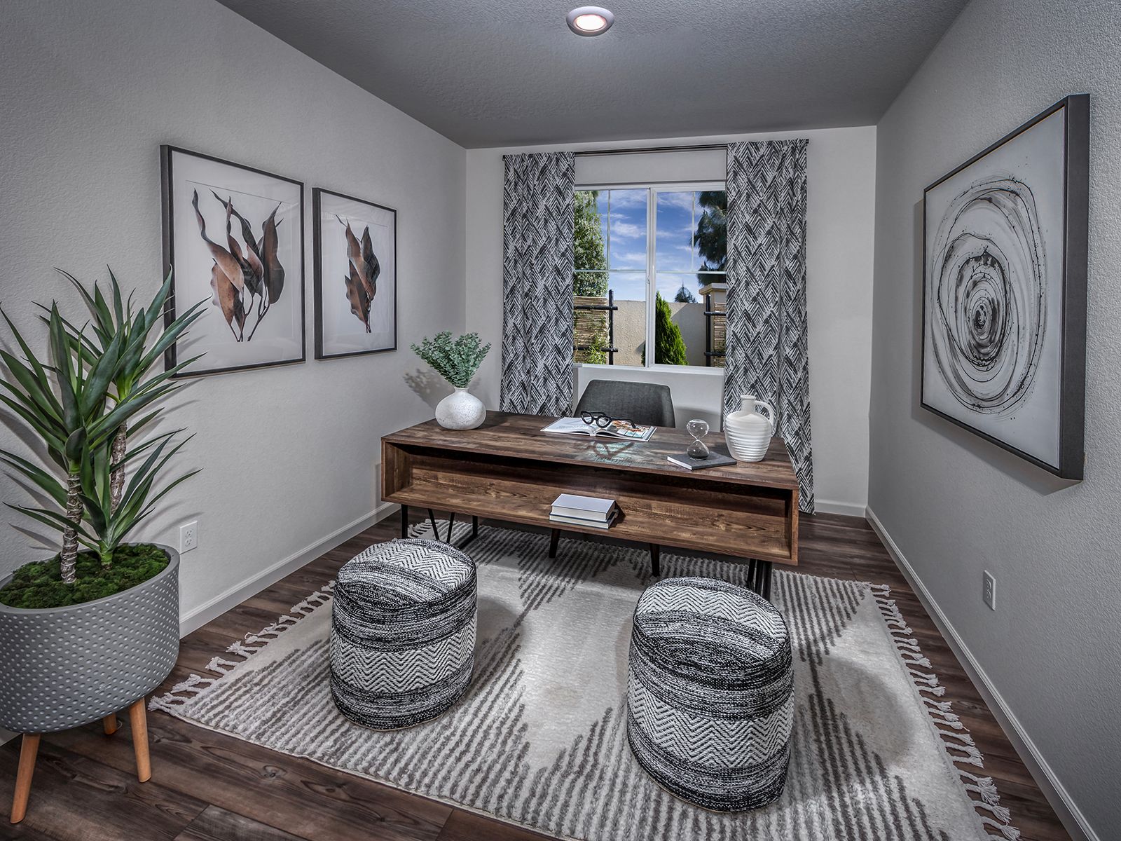 Residence 4 floor plan