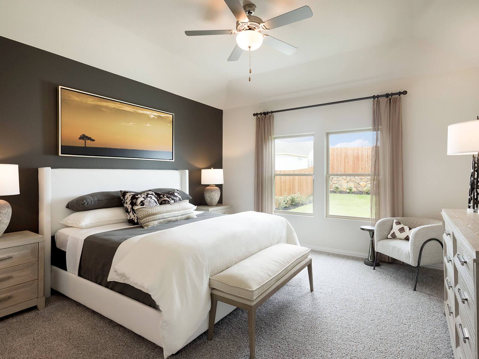 DFW_Cibolo Hills_Kessler_Primary Bed_2512 Peoria Drive_Model