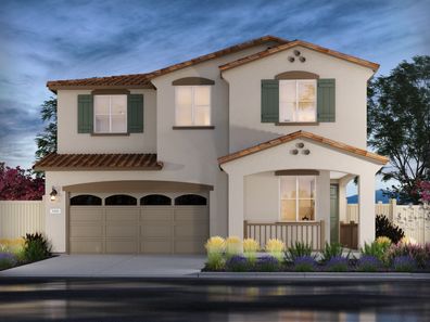 Residence 4 by Meritage Homes in Sacramento CA