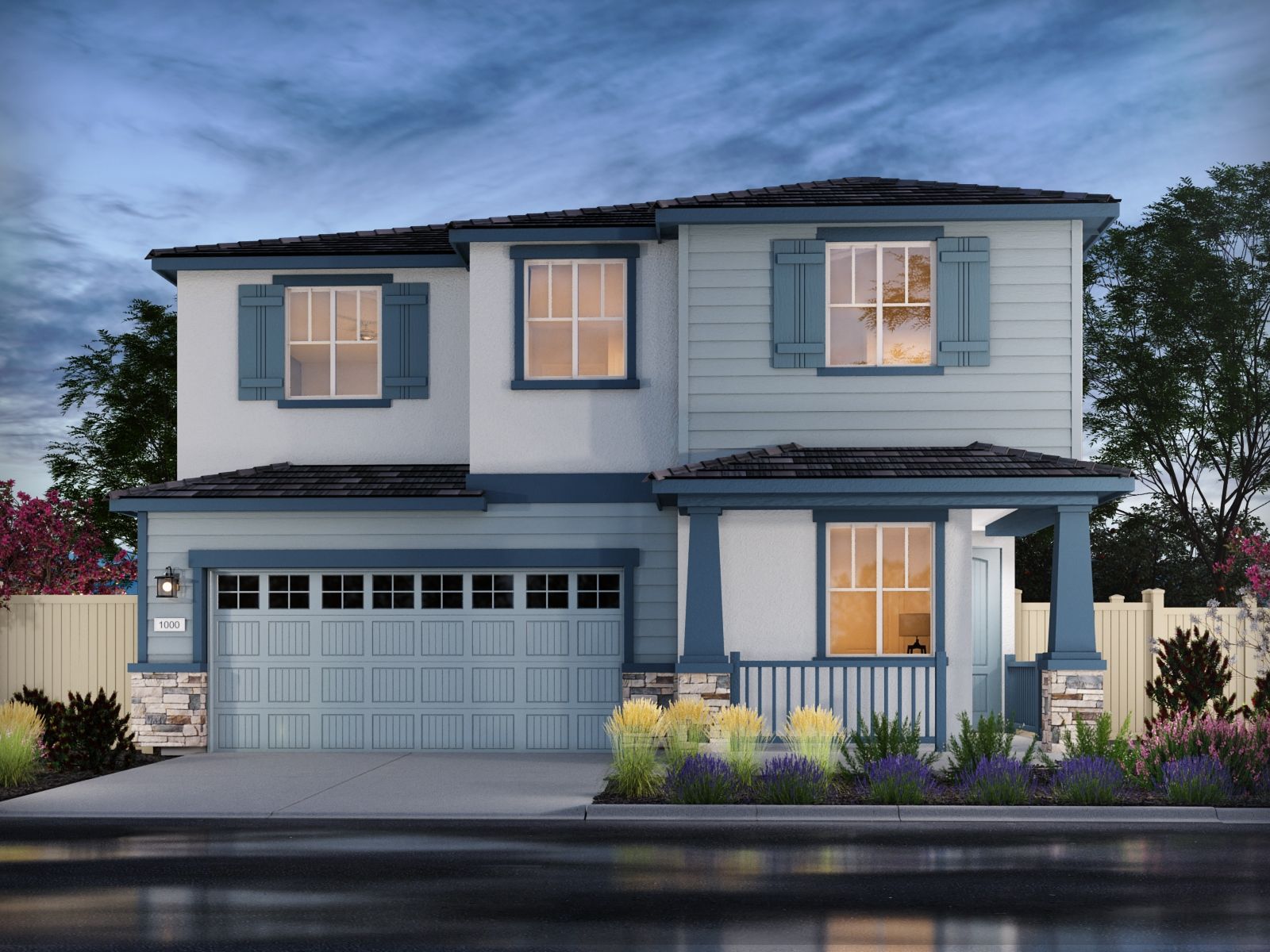 Walnut Lane in Winters, CA New Homes by Meritage Homes